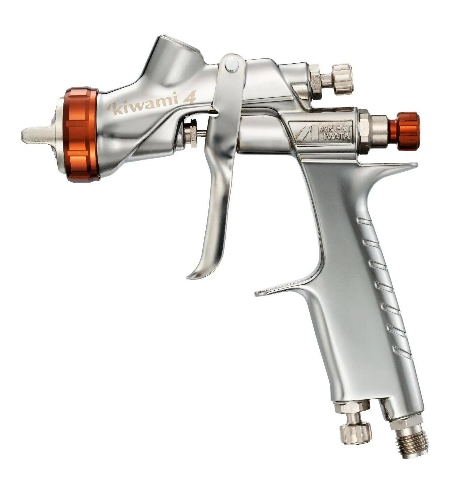 KIWAMI4-13BA4 Anest Iwata Center Cup Spray Gun Gravity Type Φ1.3mm Bore By Cup　