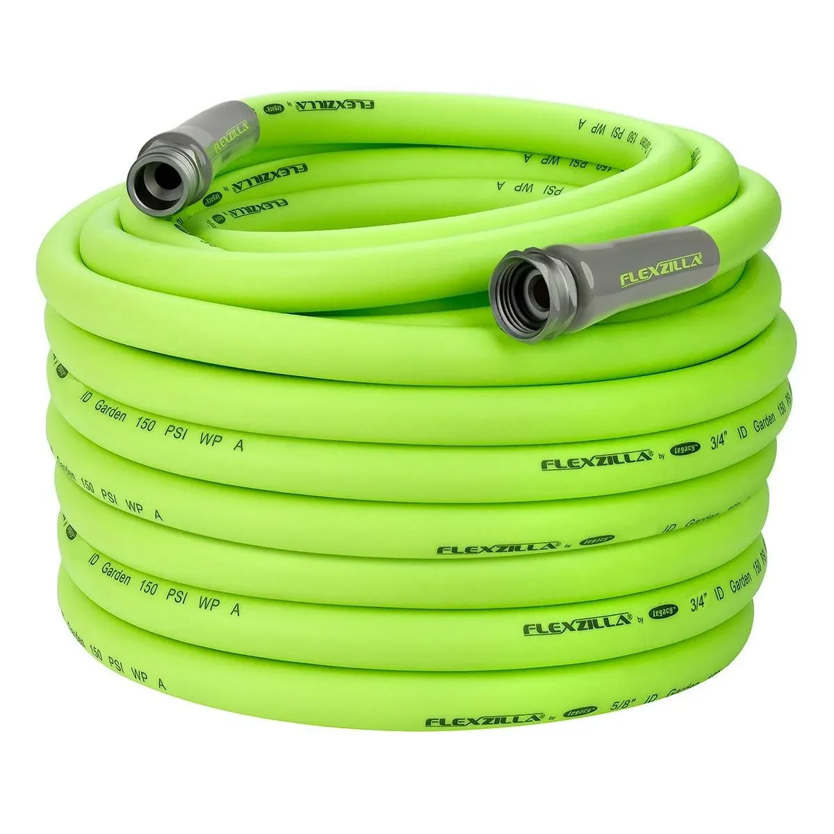 5/8 in. x 75 ft. Garden Hose with 3/4 in. GHT Fittings