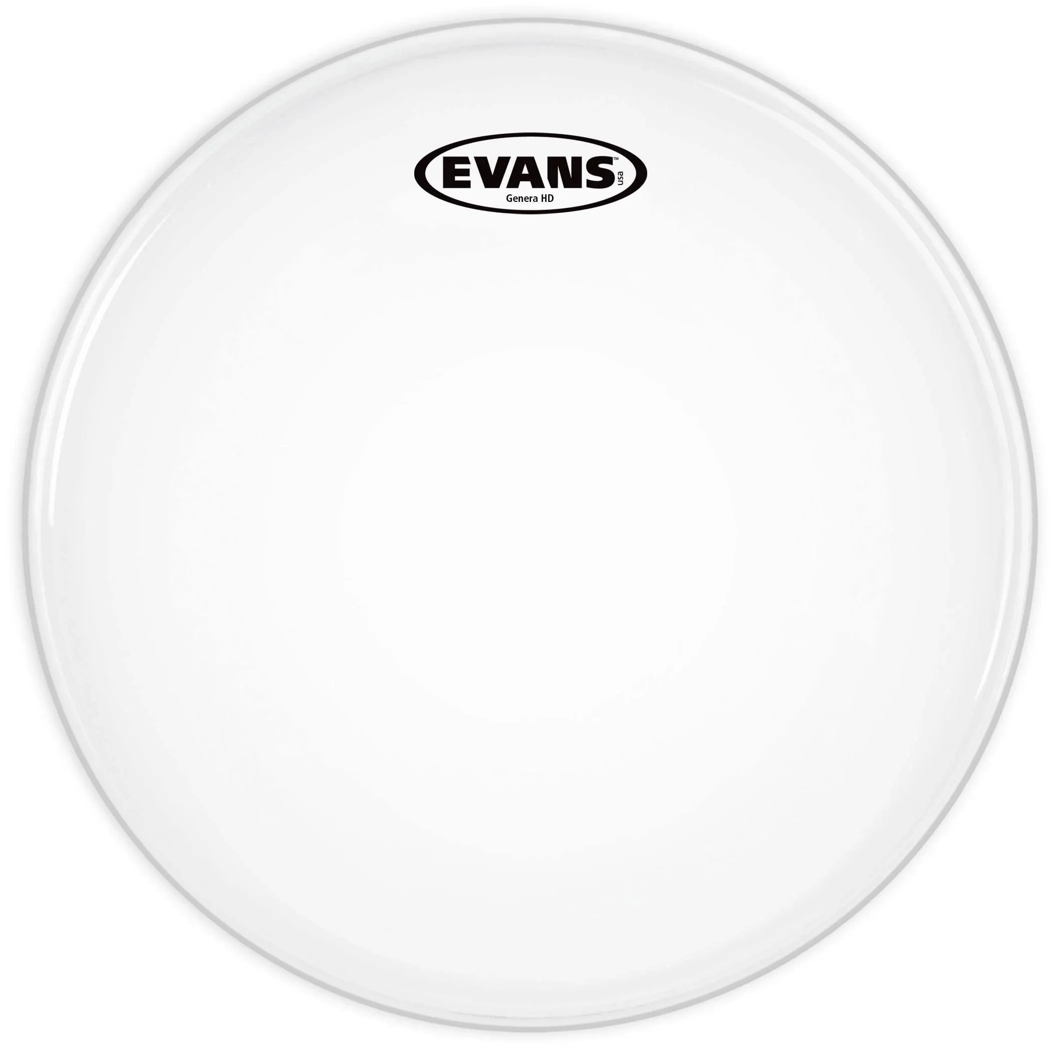 Evans B13HD 13" Coated 2 Ply w/ Ring Drum Head