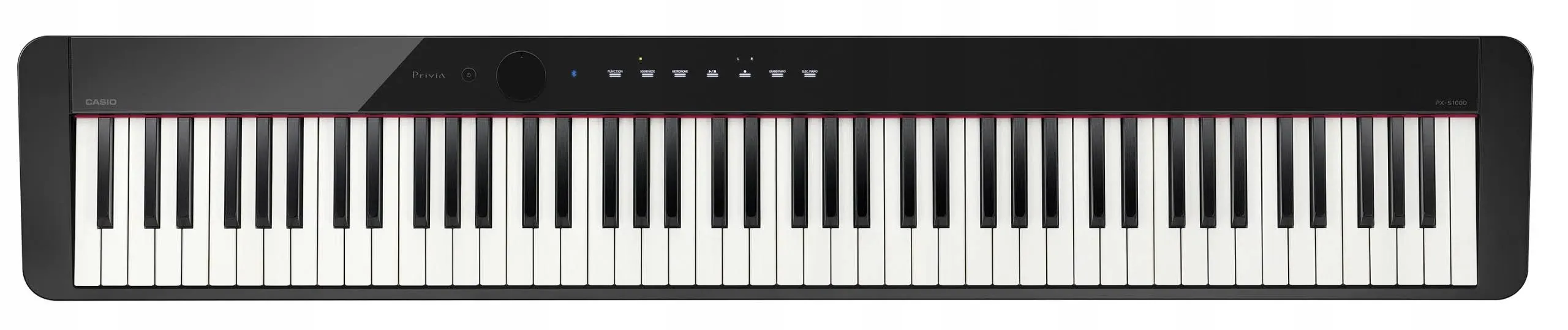 Casio PX-S1000 Privia Digital Piano, 88-Key, Black