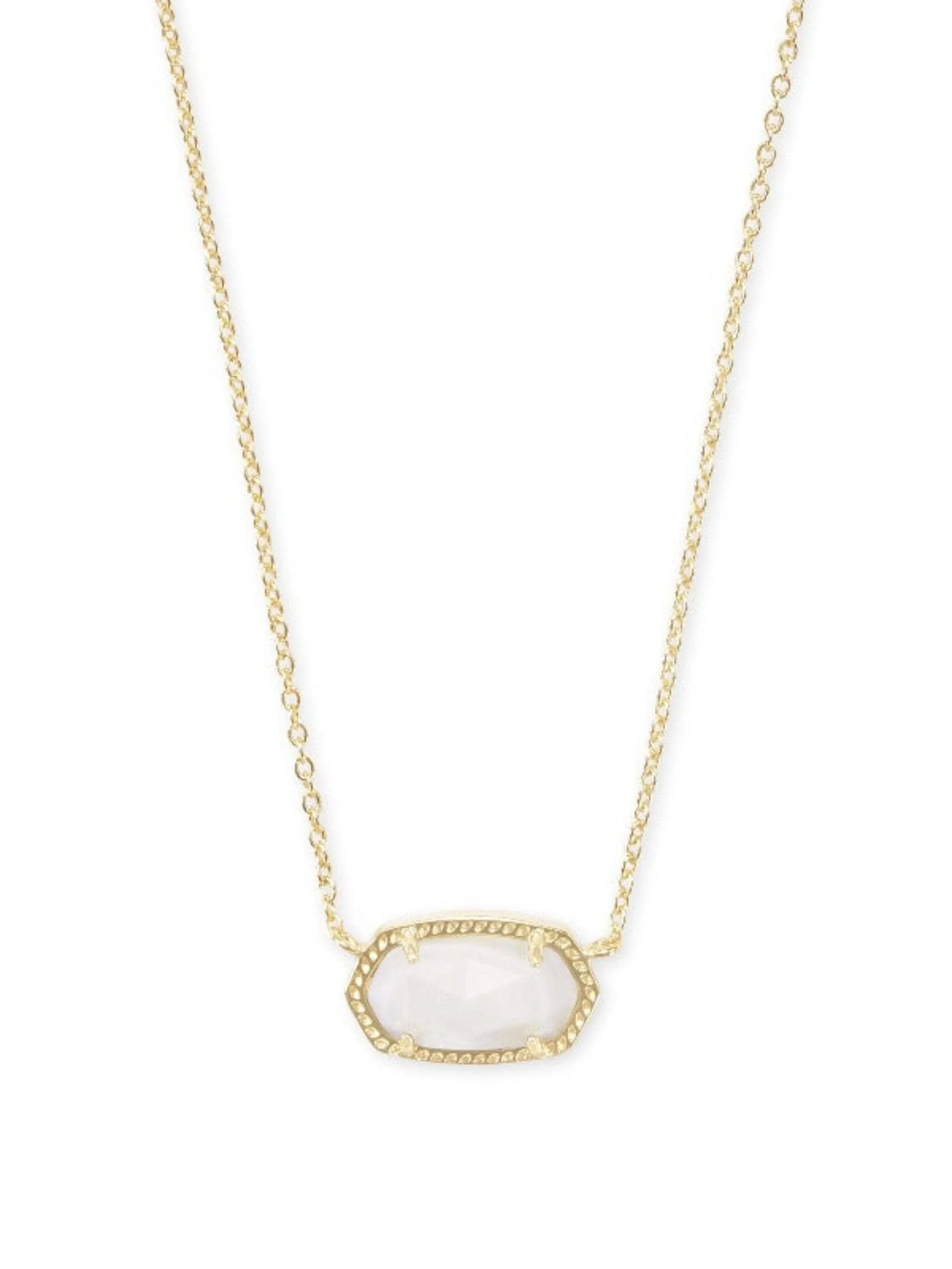 Kendra Scott Elisa Pendant Necklace for Women, Fashion Jewelry, 14k Gold-Plated