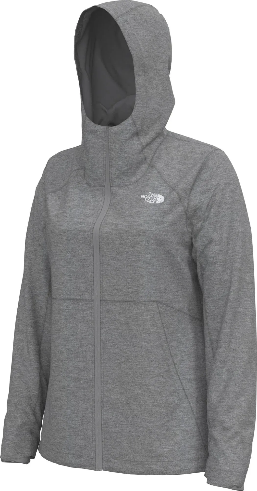 THE NORTH FACE Women's Shelbe Raschel Fleece Hooded Jacket (Standard and Plus Size)