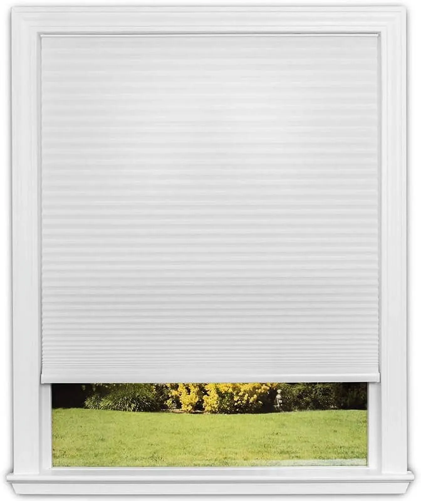 Redi Shade Easy Lift 36-in White Light Filtering Cordless Cellular Shade | 3511151