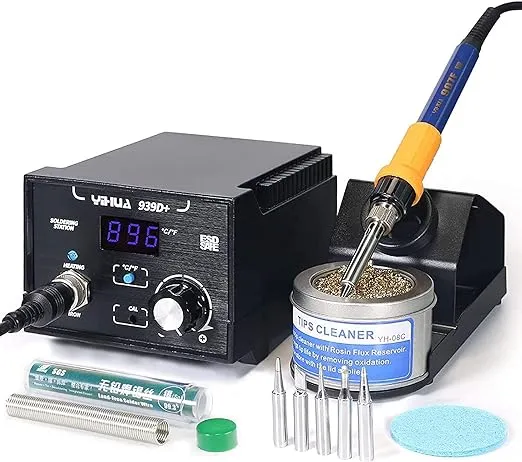 YIHUA 939D+ Digital Soldering Station