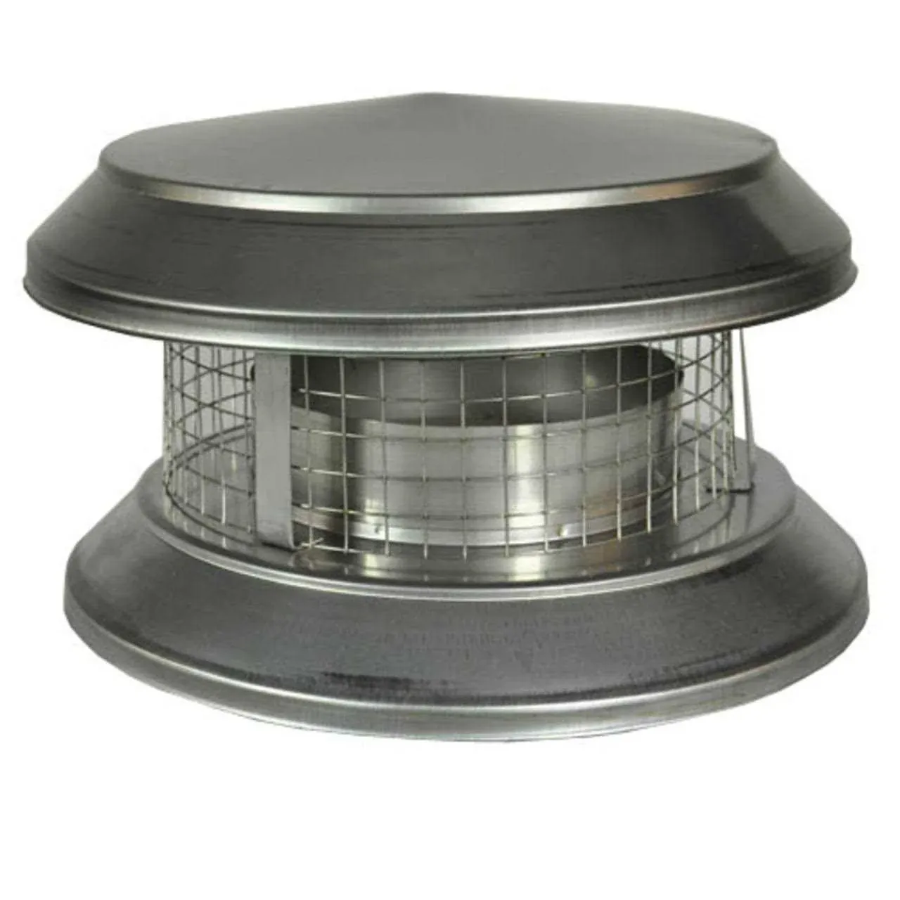 Shasta Vent 6 inch Deluxe Chimney Cap 6A-CD