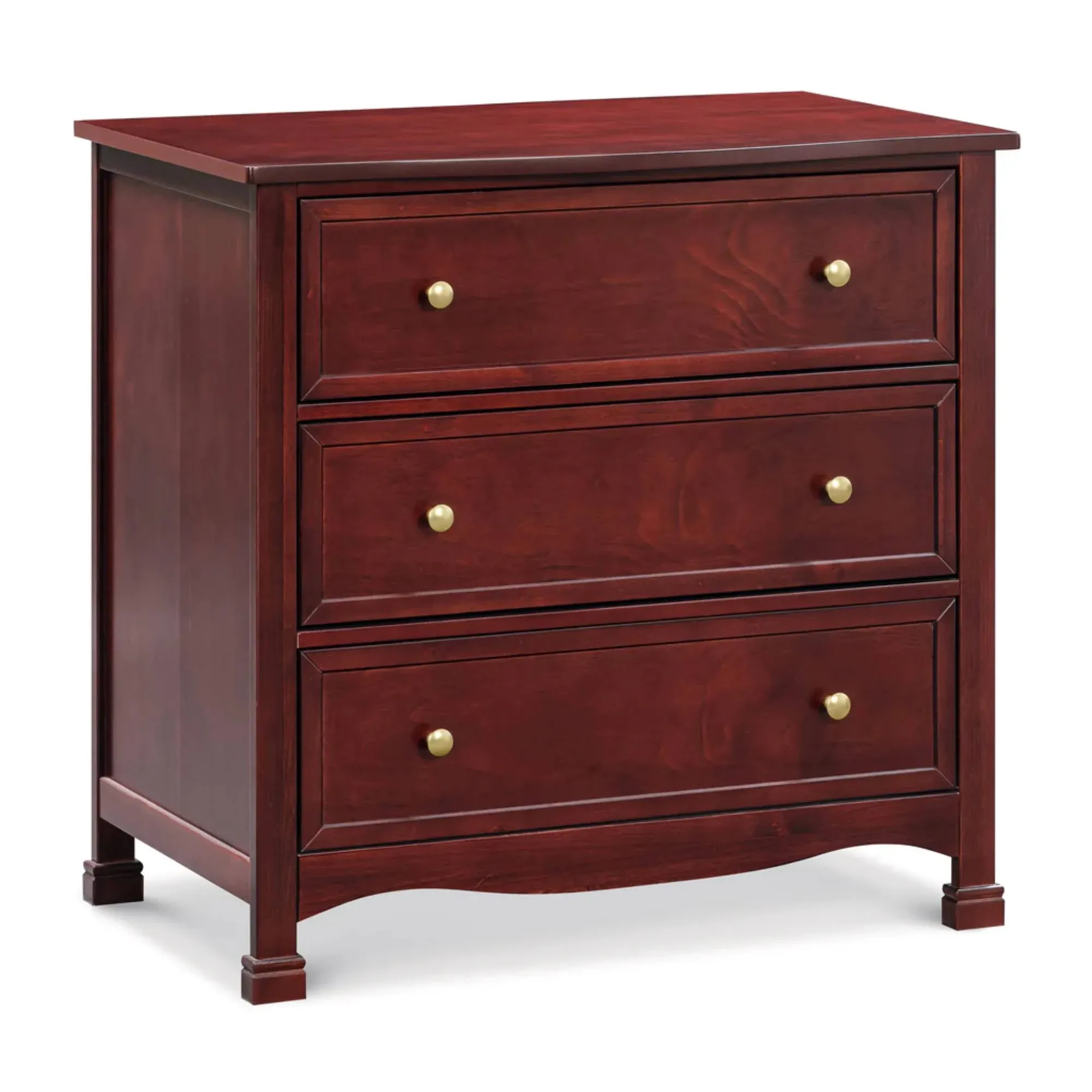 DaVinci Kalani 3-Drawer Dresser - Rich Cherry