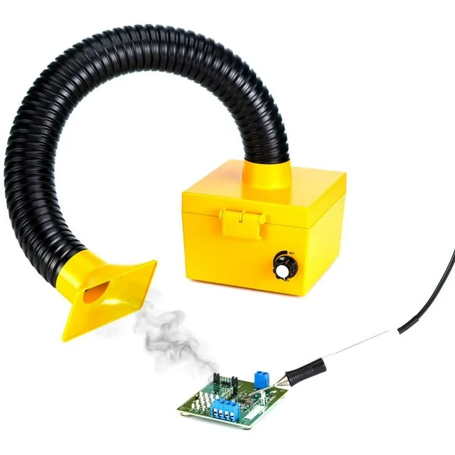 Kotto Strong Suction Hose Fume Smoke Absorber for Soldering