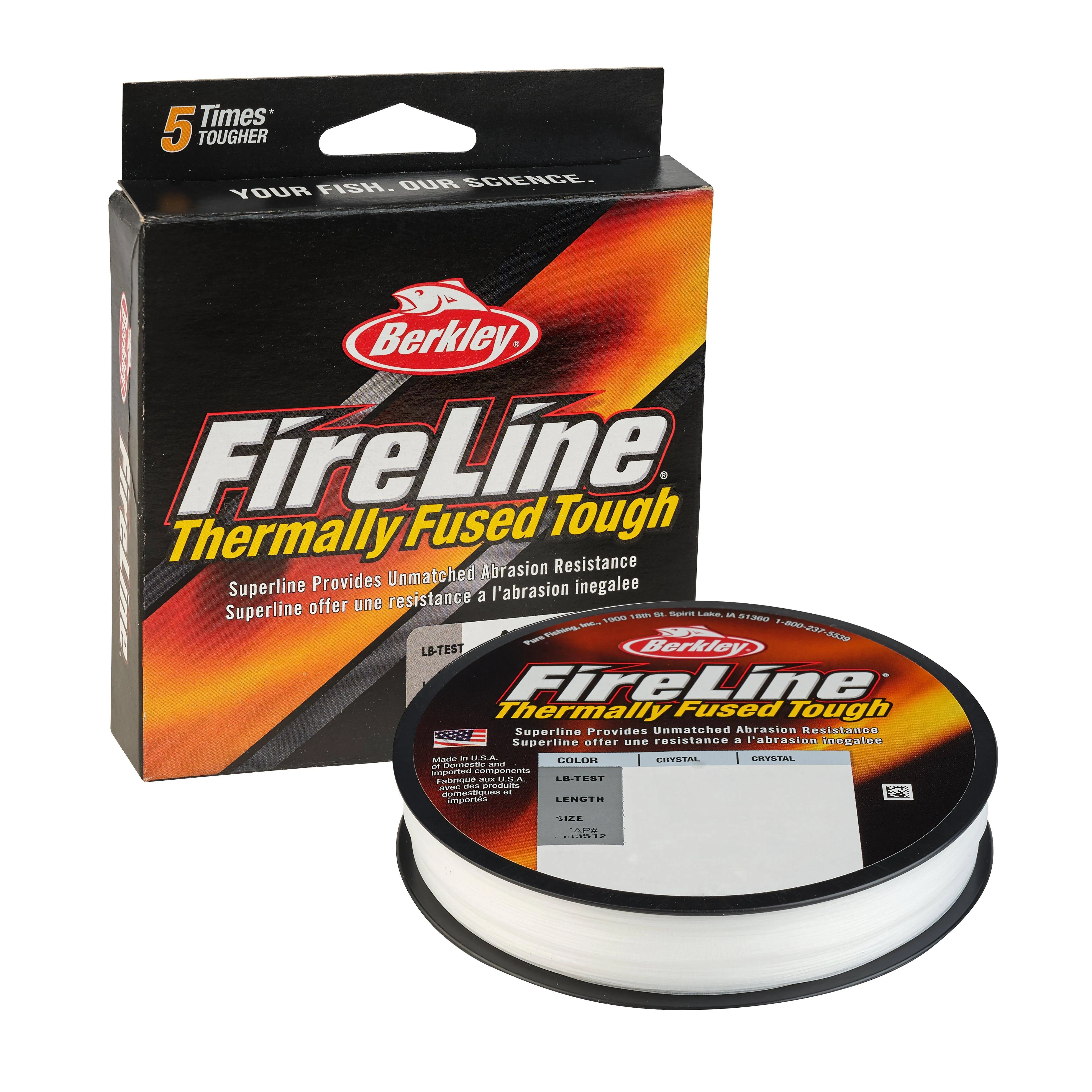 Berkley FireLine Fused Superline - Crystal - 6lb - 300yd