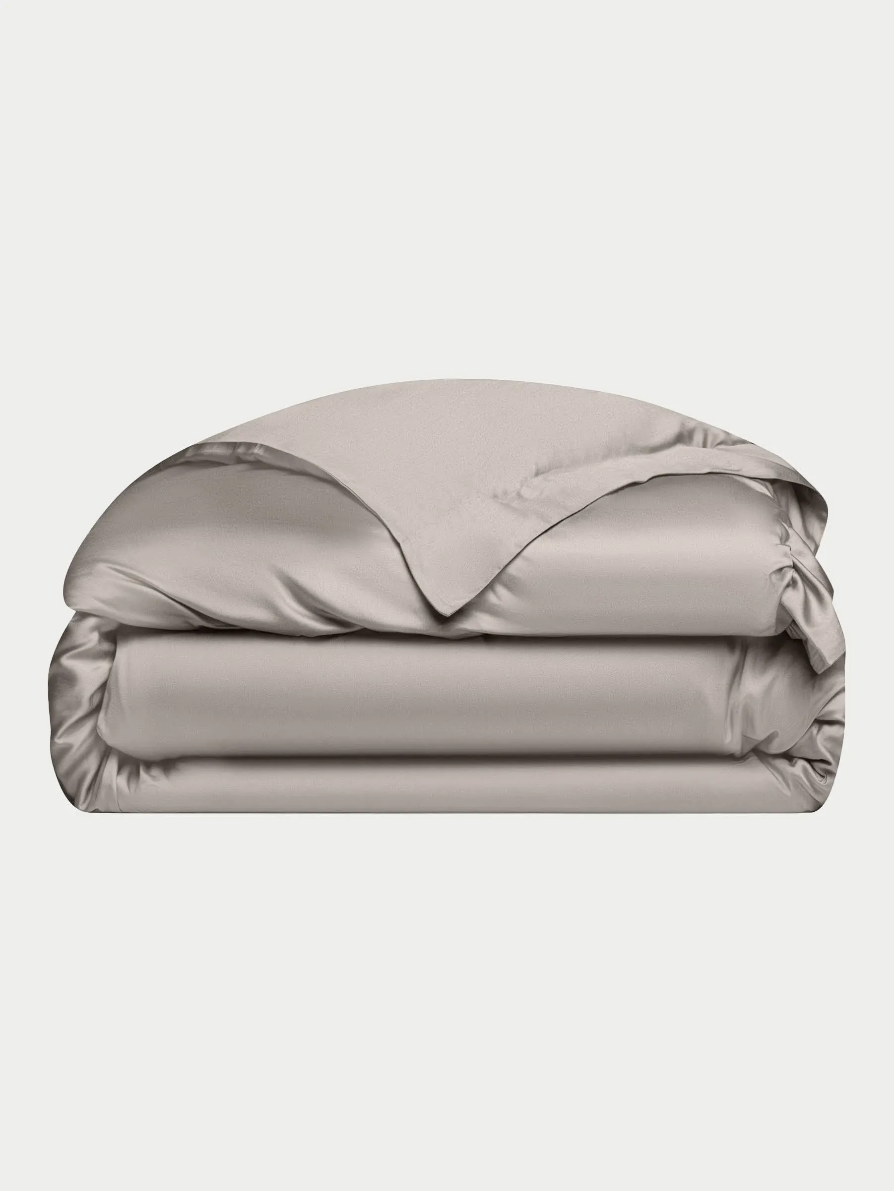 Cozy Earth Bamboo Duvet Cover - Driftwood / King