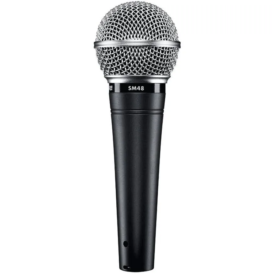 Shure SM48 Cardioid Dynamic Vocal Microphone