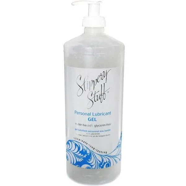 Slippery Stuff Personal Lubricant Gel 32 oz Pump