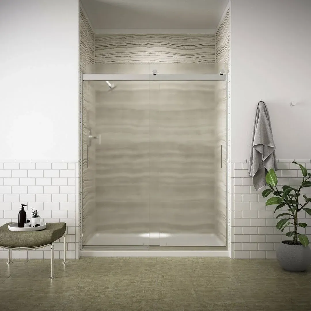 Kohler Levity Sliding Shower Door 74" H x 56-5/8