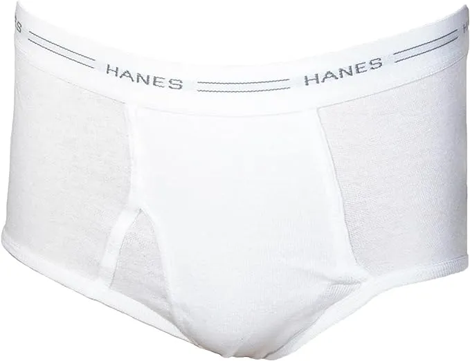 Hanes Men's Sl-2252kit1-wht-l