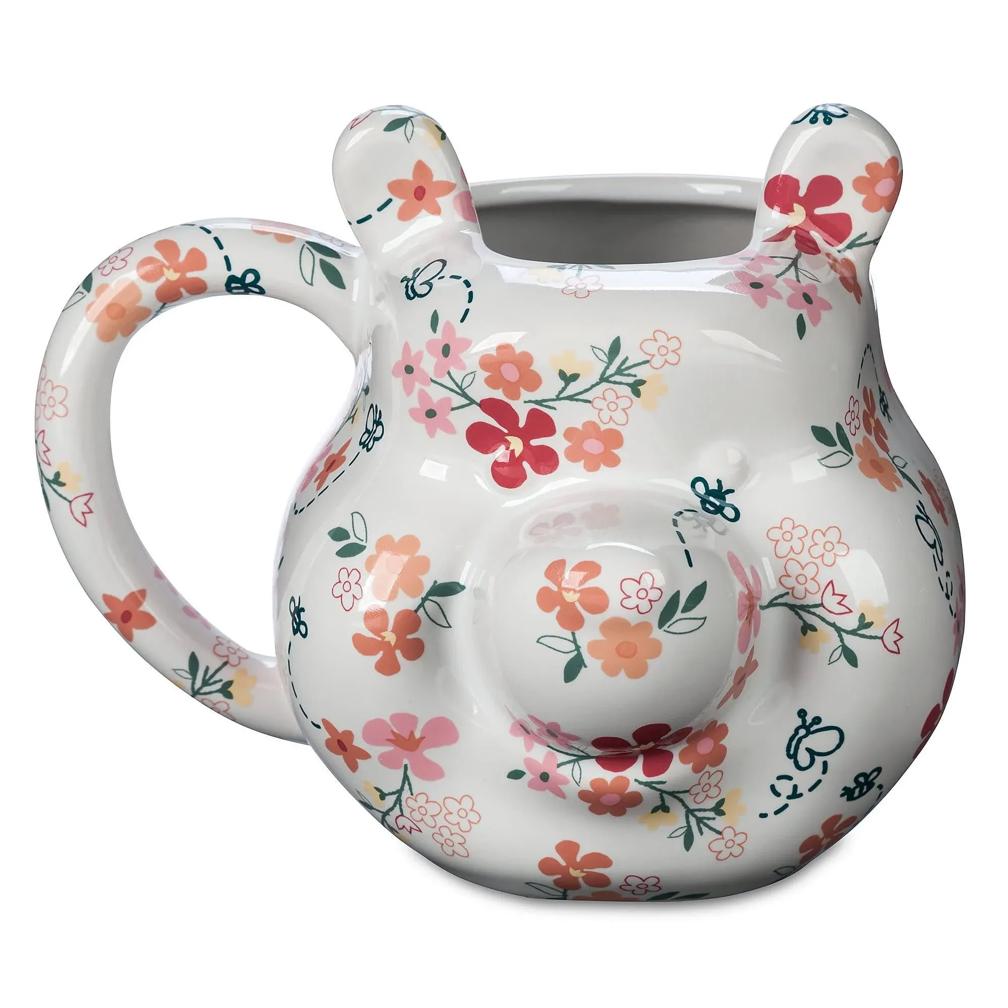 Disney Winnie the Pooh Figural Floral Mug