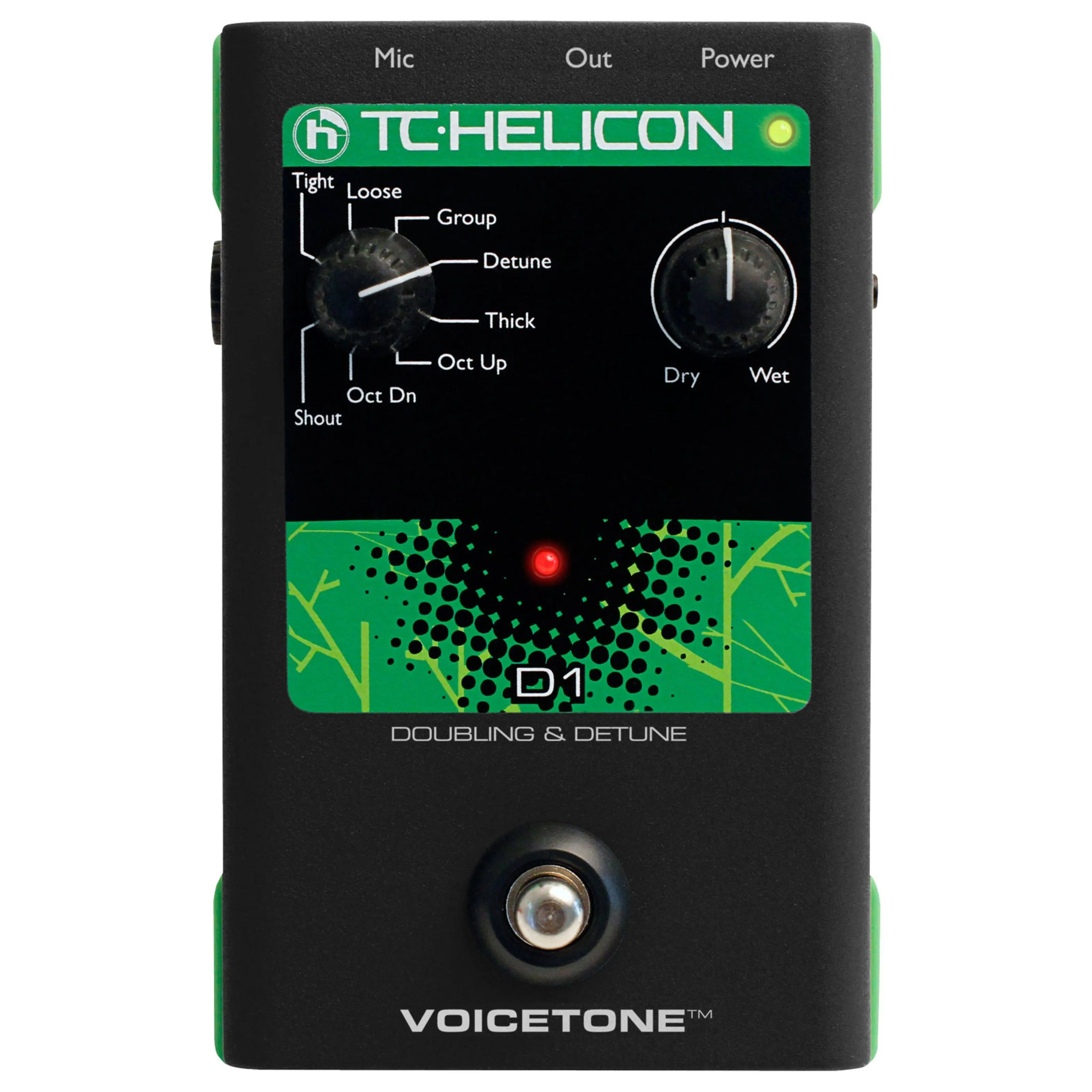 TC Helicon VoiceTone D1