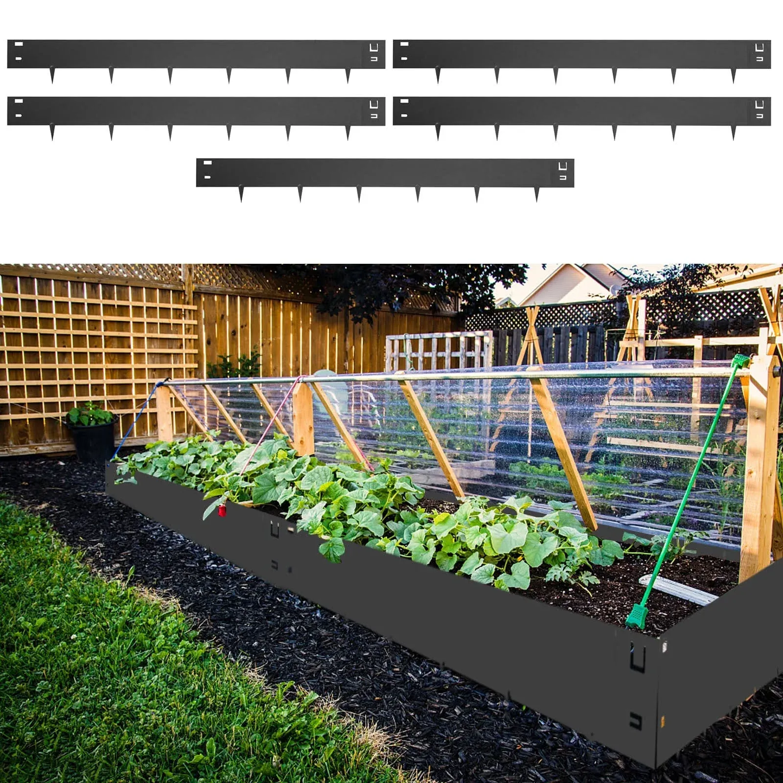 VEVOR 39 Steel Landscape Edging