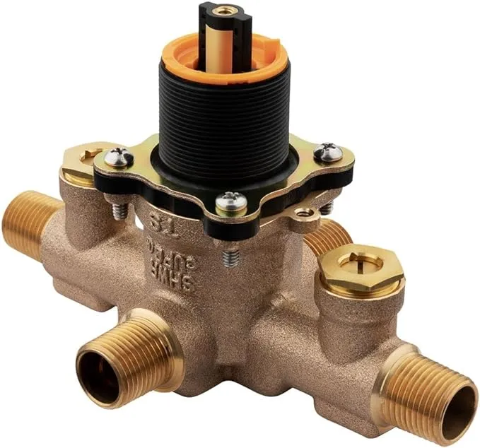 Pfister 0X8-340A Pressure Balance Tub/Shower Valve with Stops