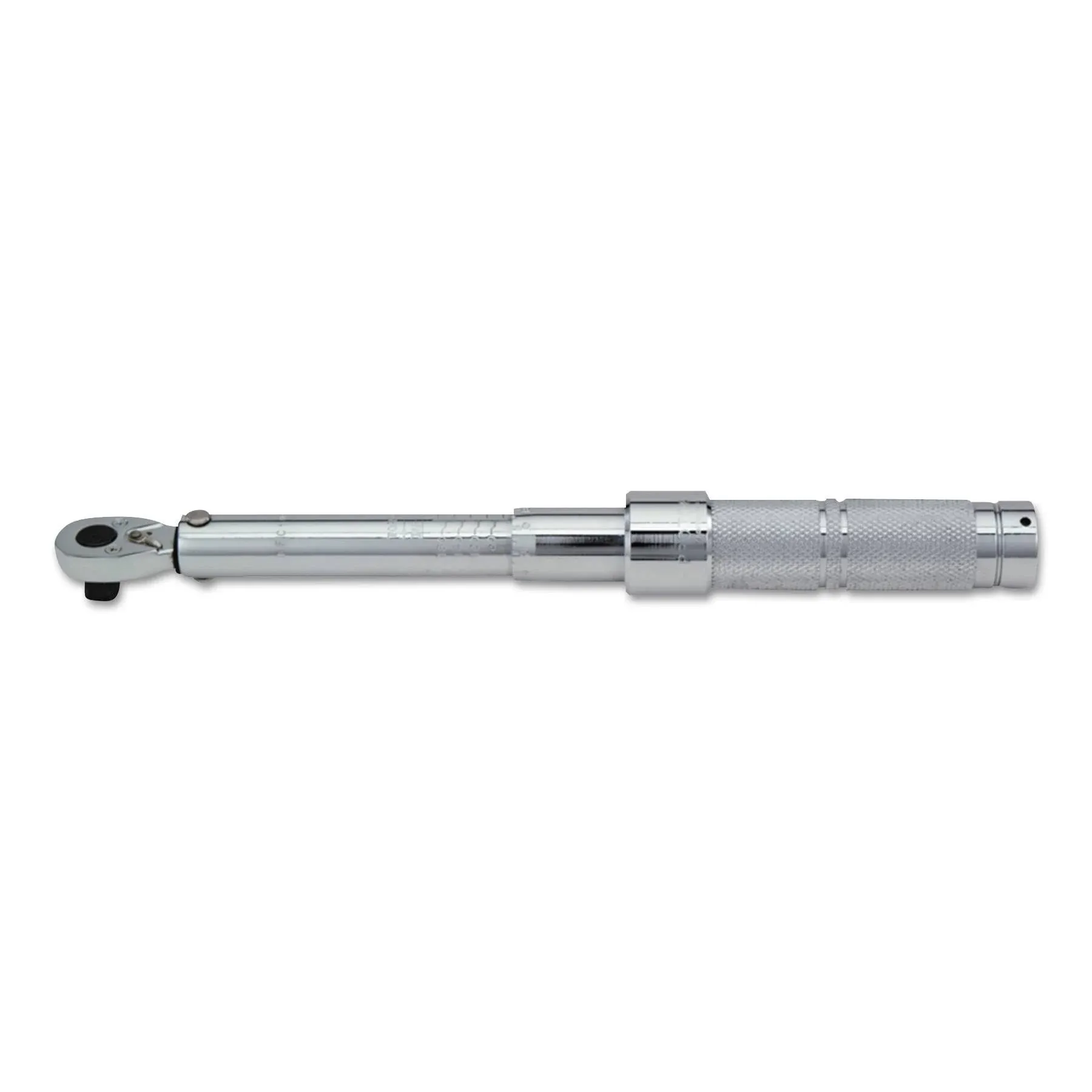 Proto J6014C Micrometer Torque Wrench, 1/2 in Drive, Ratchet Head, 50