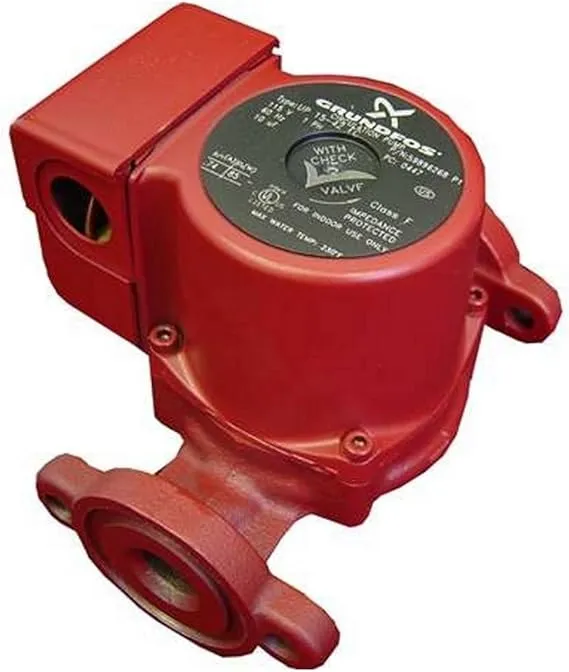 Grundfos 59896341 Circulator Pump