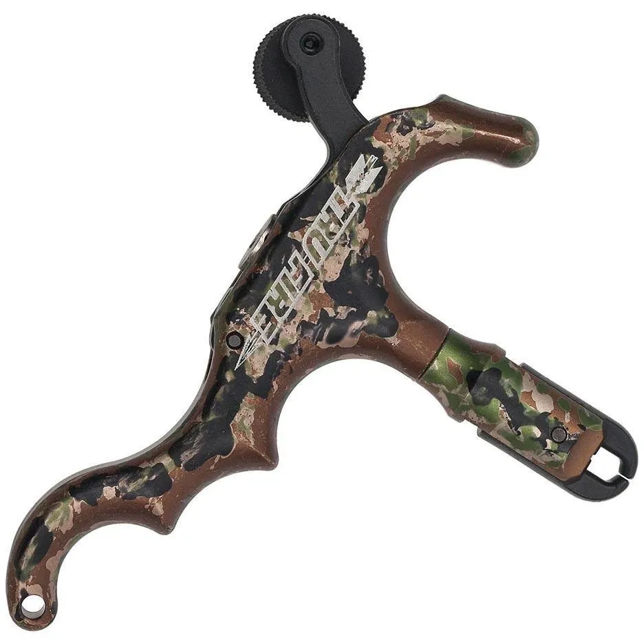 TruFire Edge 4 Finger Camo Release