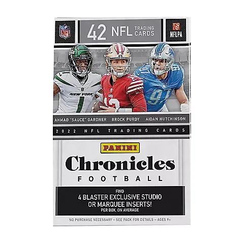 2022 PANINI CHRONICLES NFL FOOTBALL CARDS BLASTER BOX FACTORY SEALED IN HAND