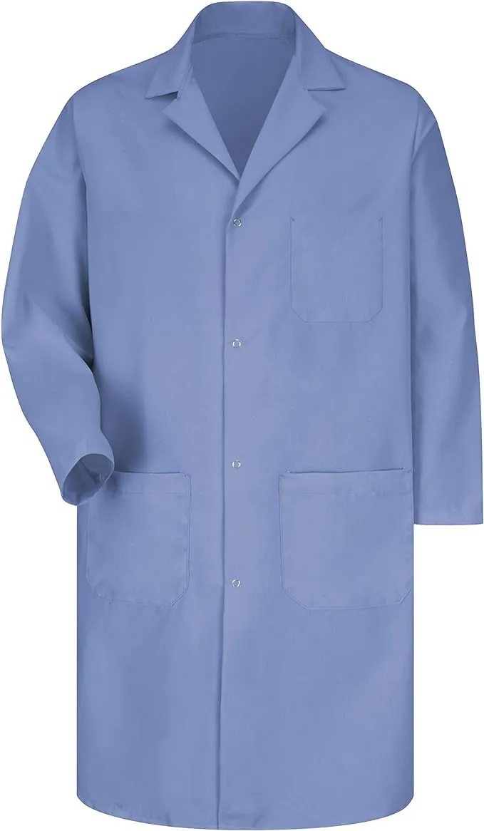 Red Kap Men's Lab Coat