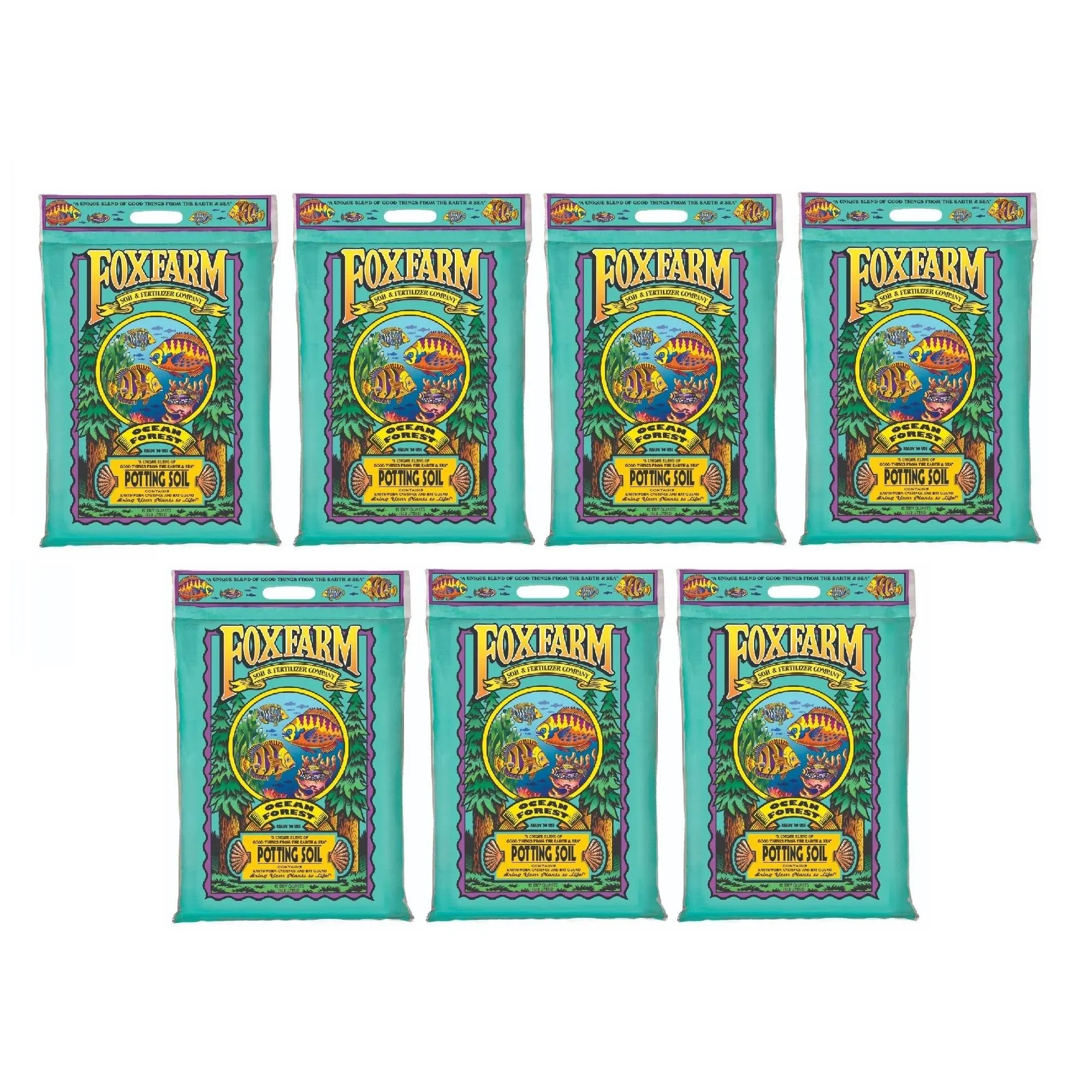 FoxFarm Ocean Forest Potting Soil