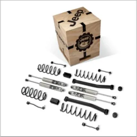 Mopar Accessories Lift Kit for Jeep Wrangler