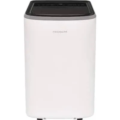 10,000 BTU Portable Air Conditioner Cools 250 sq. ft. in White