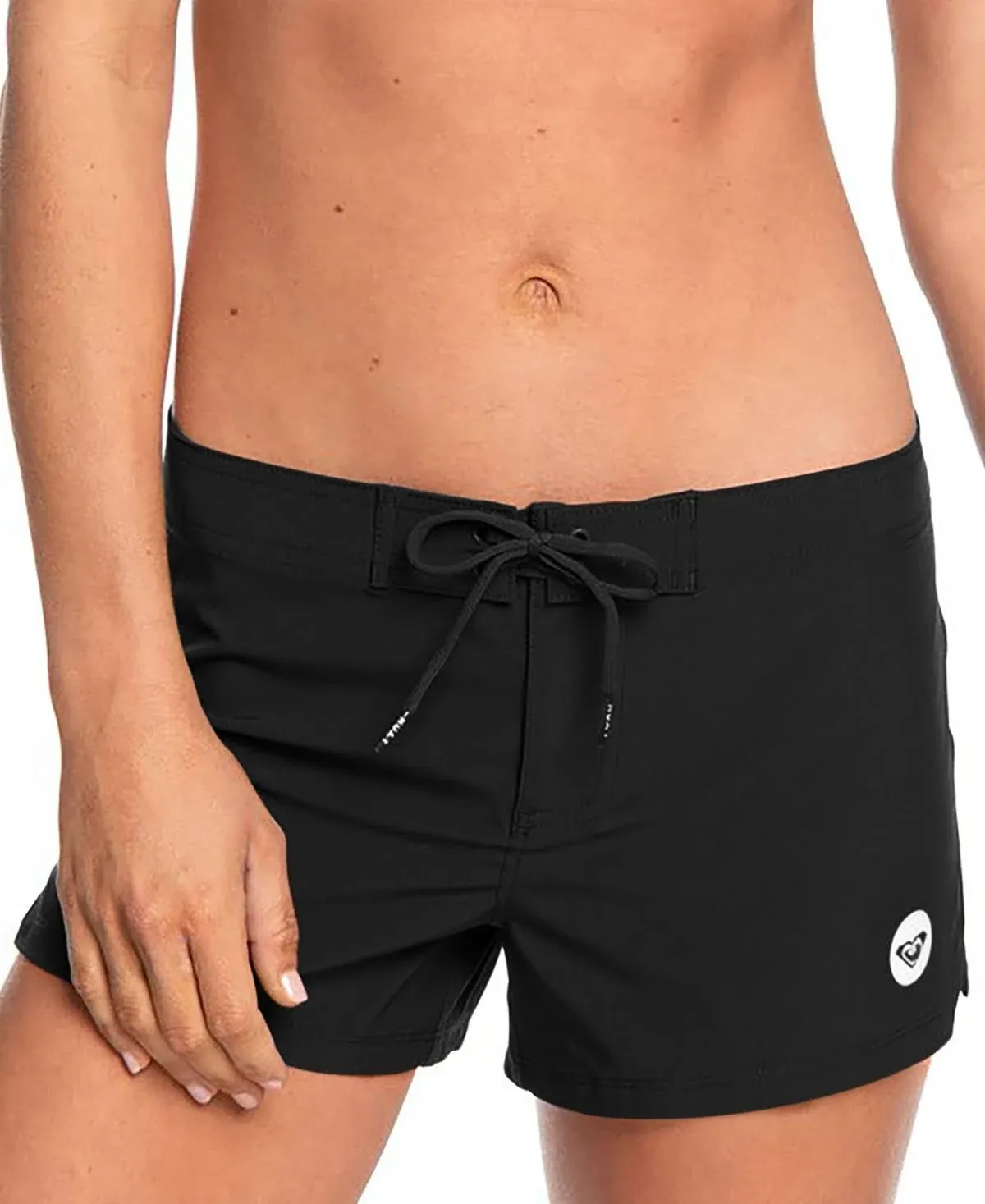 Roxy Women&#x27;s to Dye 2 Inch Boardshort size Small Black