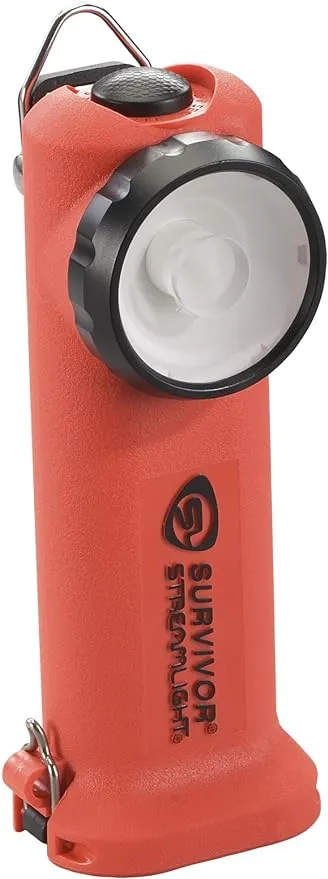 Streamlight 90540 Survivor LED Right Angle Flashlight, Orange - 175