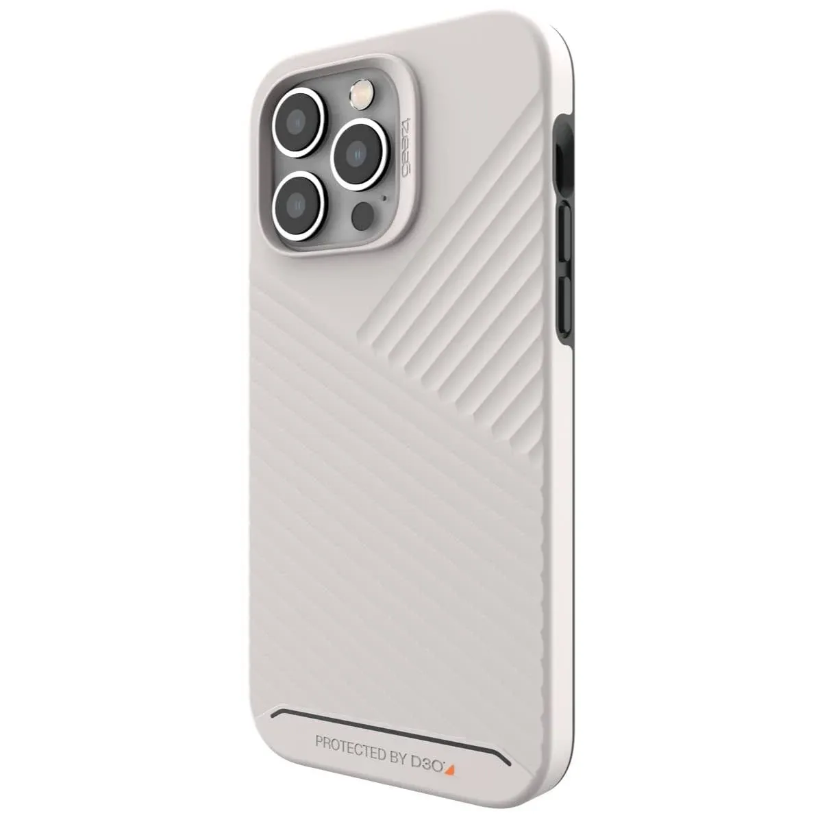 Gear4 - Denali Snap Case for Apple iPhone 14 Pro Max - Gray