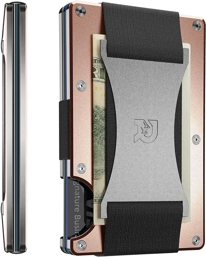 Ridge Men's Aluminum Wallet