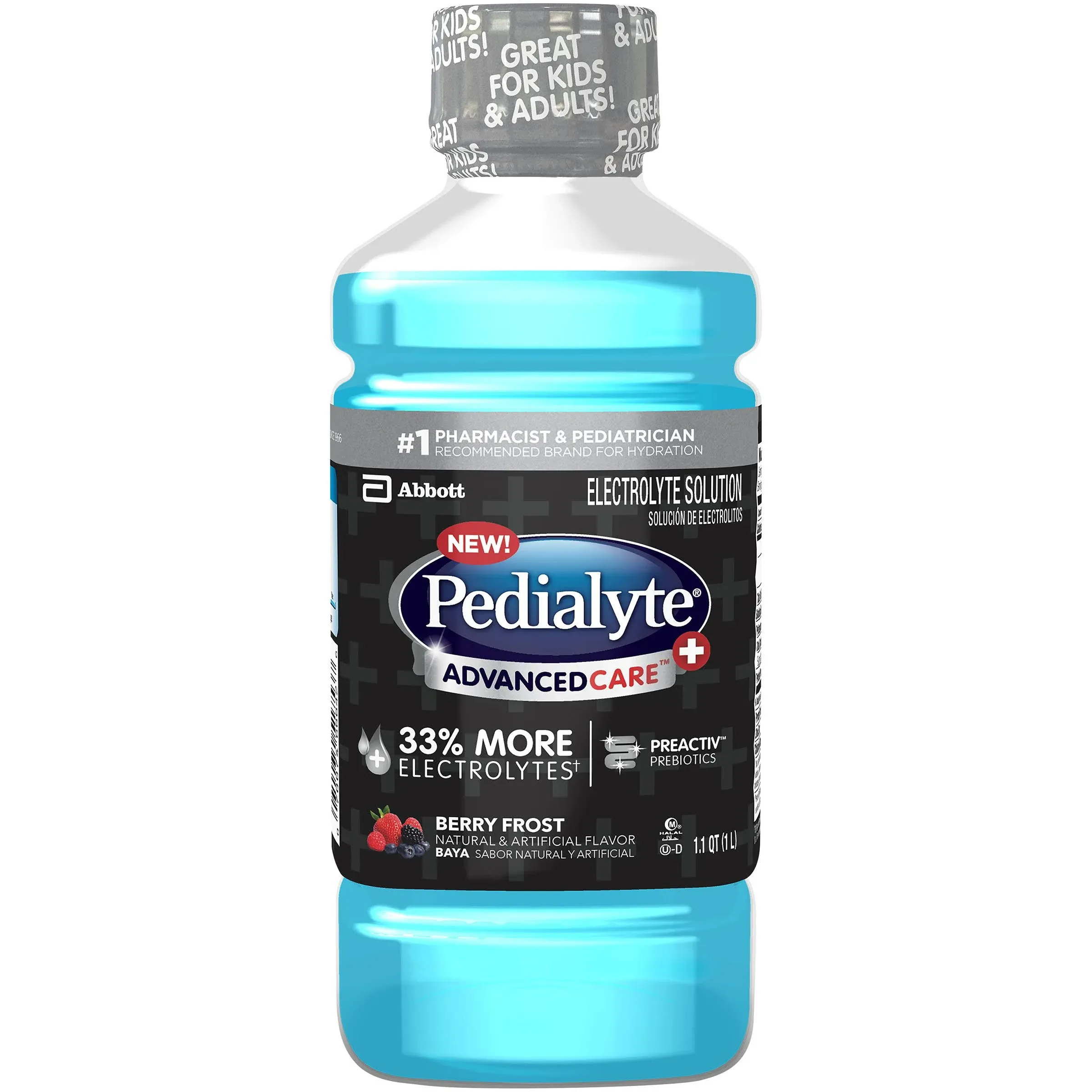 Pedialyte Berry Frost Electrolyte Solution