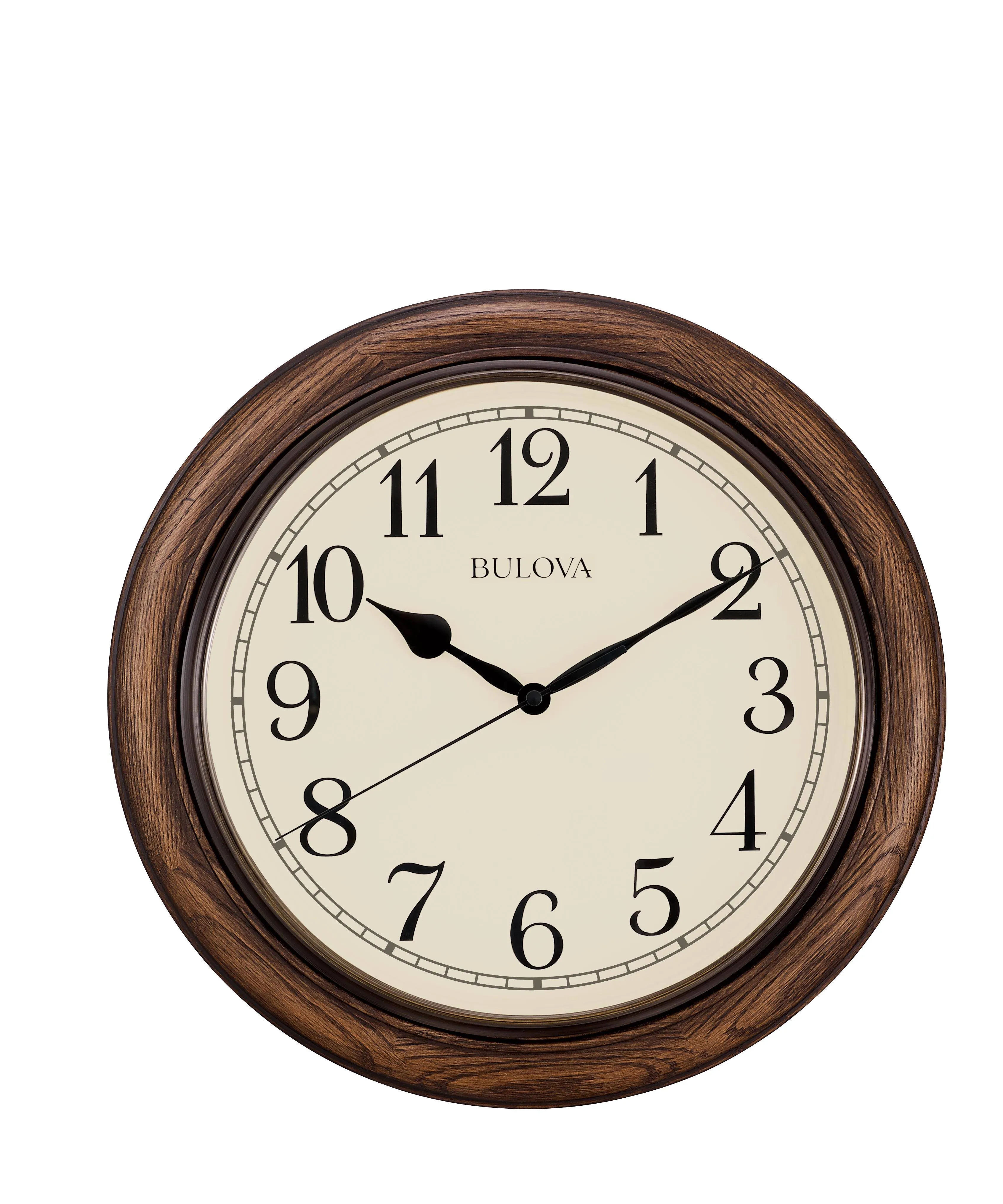 Bulova Oakbrook Wall Clock