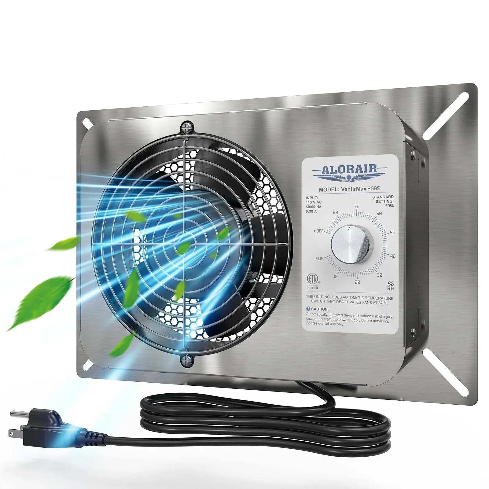 ALORAIR VentirMax 300S 300CFM Crawlspace Fan