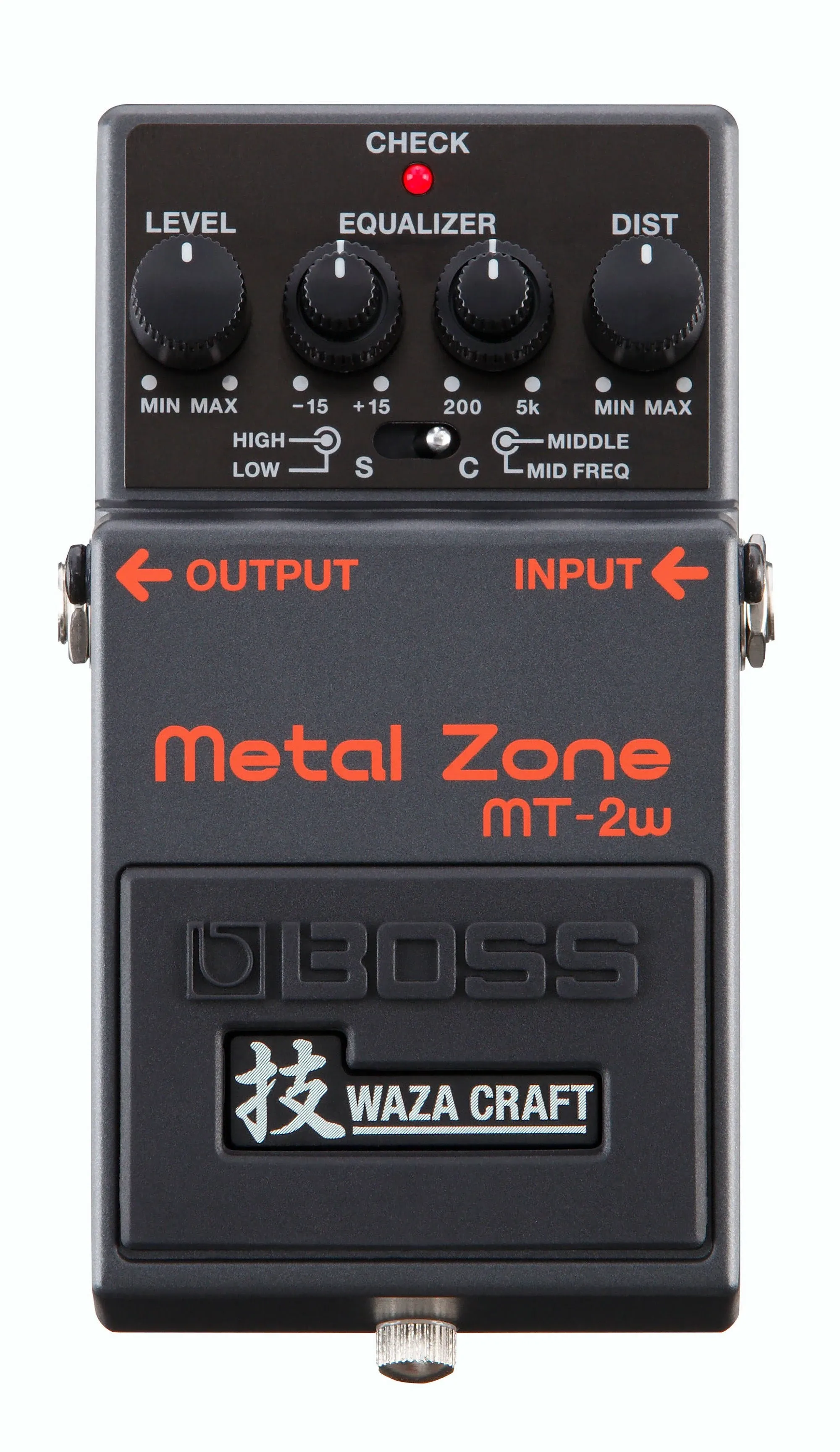 Boss MT-2W Metal Zone Pedal Waza Craft