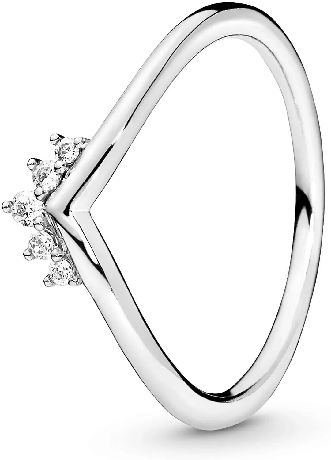 Pandora Tiara Wishbone Ring