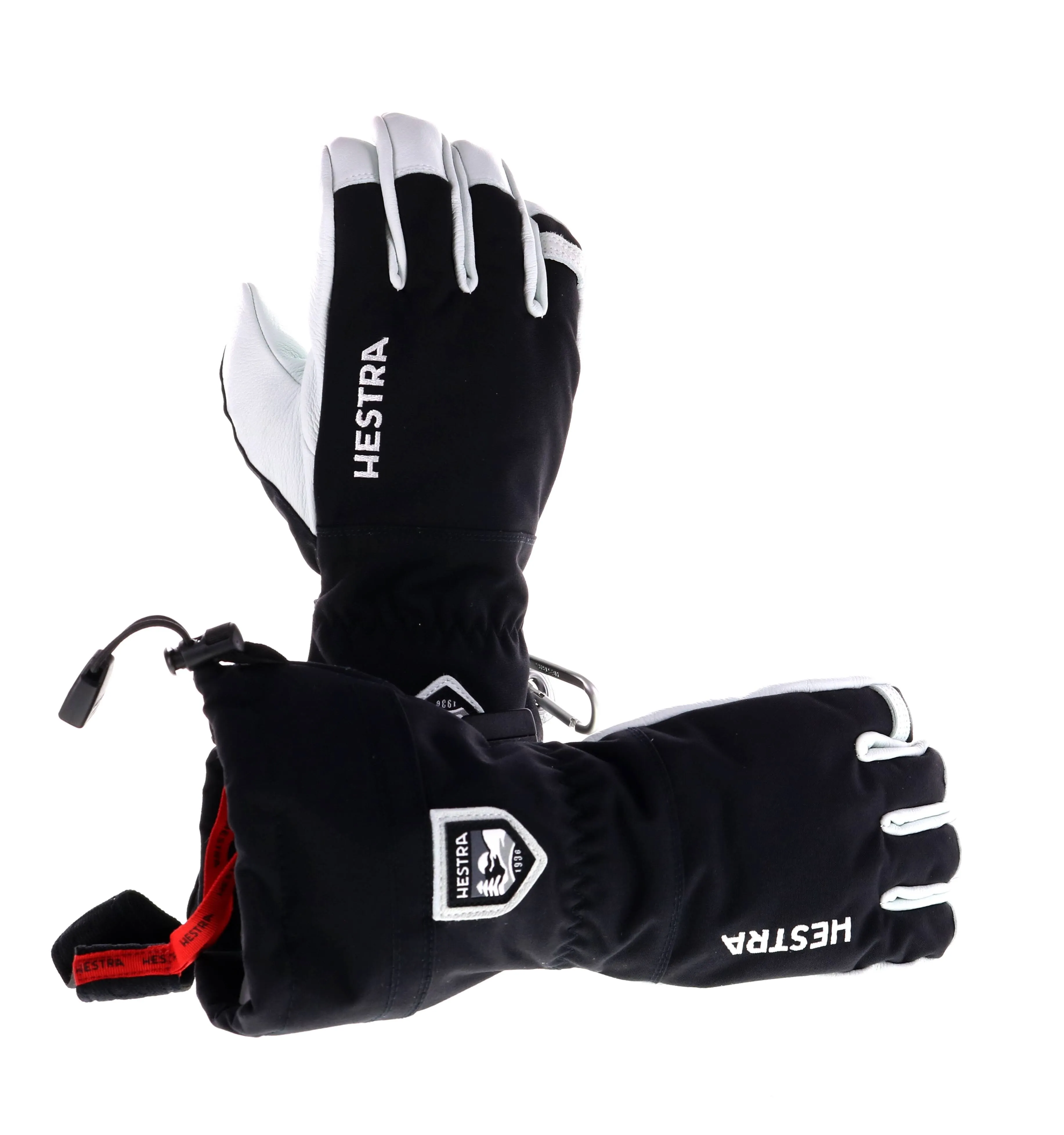 Hestra Army Leather Heli Ski Glove - 10, Black