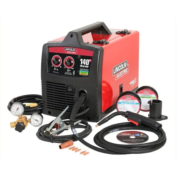 Lincoln Electric Weld Pak 140 HD Wire- Feed Welder