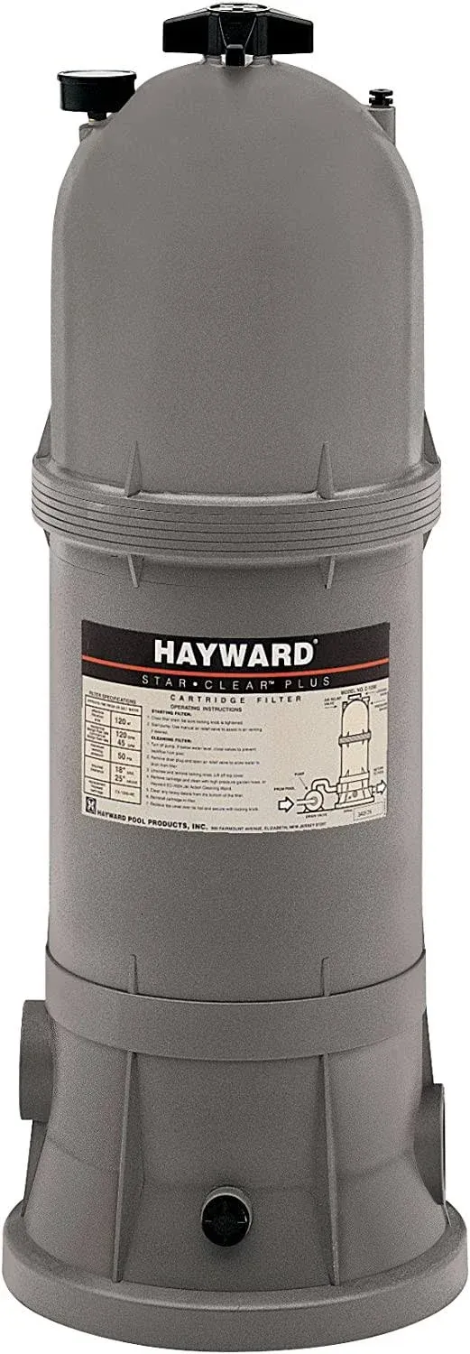 Hayward W3C12002 120 Sq. ft. StarClear Plus Cartridge Filter