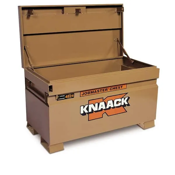 KNAACK Jobsite Chest, 48 inch W x 24 inch D x 23 inch H, Tan