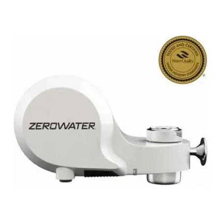 Culligan ZeroWater ExtremeLife Faucet Mount Water Filter System