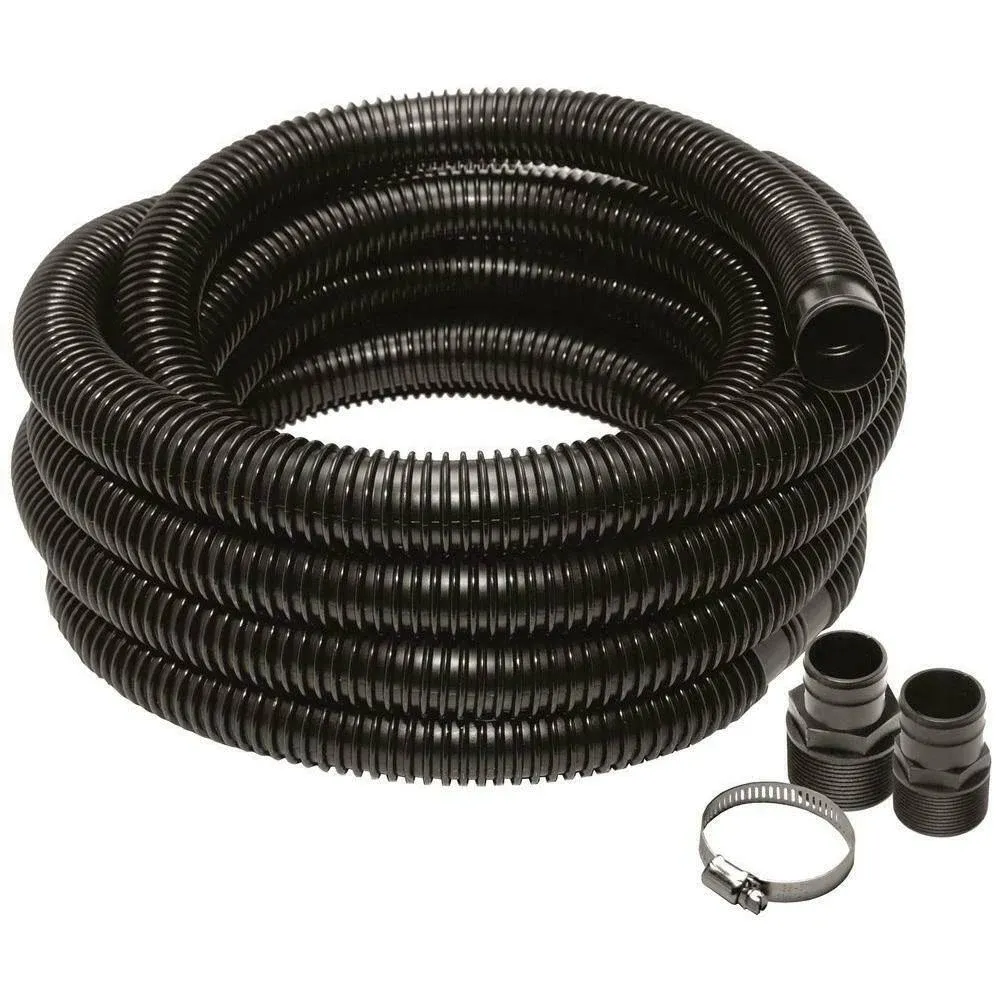 Everbilt 1-1/4 in. x 24 ft. Sump Pump Discharge Hose Kit