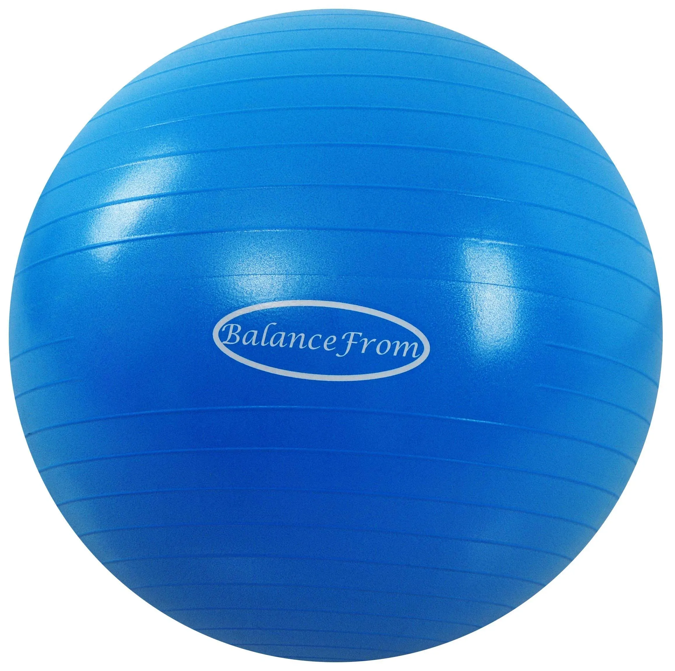 Anti-Burst and Slip Resistant Exercise Ball Yoga Ball Fitness Ball Birthing Ball