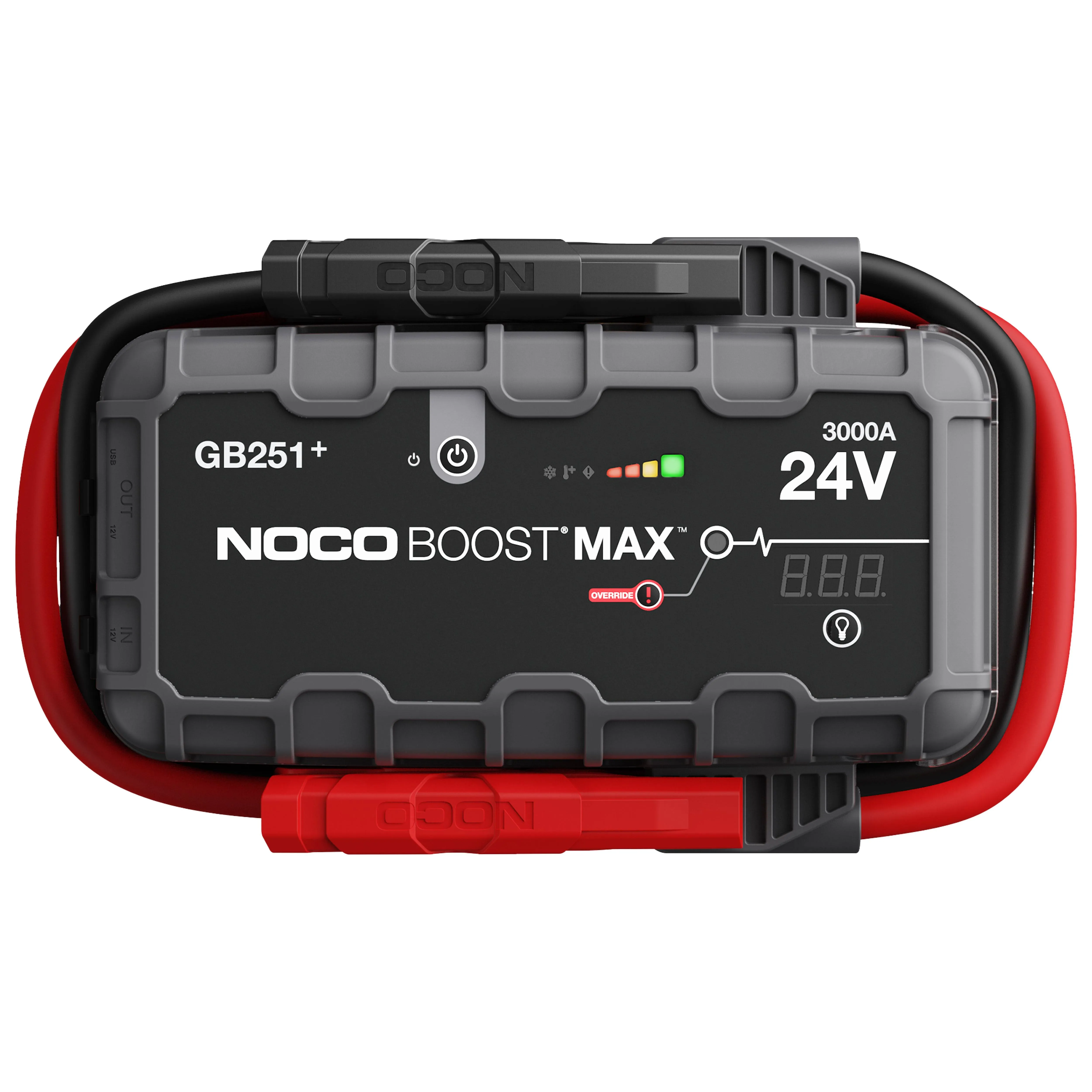 NOCO GB251 Boost Max 24V 3000A Lithium Jump Starter