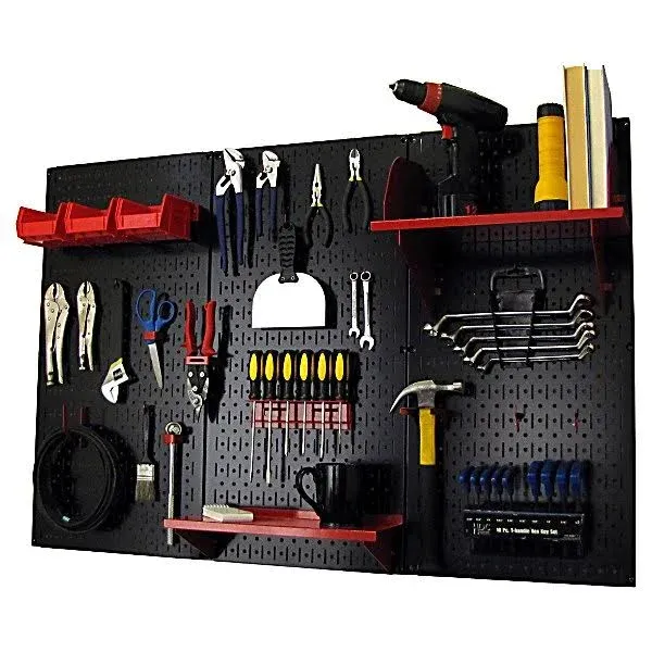 Wall Control Pegboard Standard Tool Storage Kit