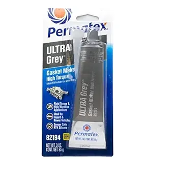 Permatex Ultra Grey RTV Silicone Gasket Maker 82194