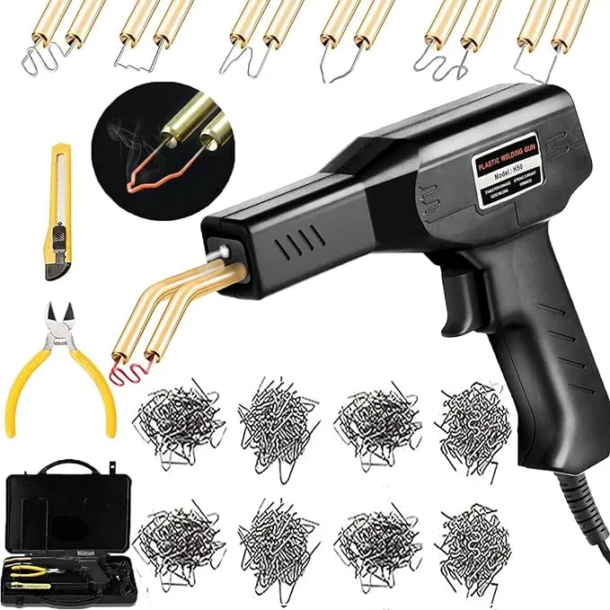 MechanicSurplus.com 50W Plastic Welding Machine Car Bumper Repair Kit