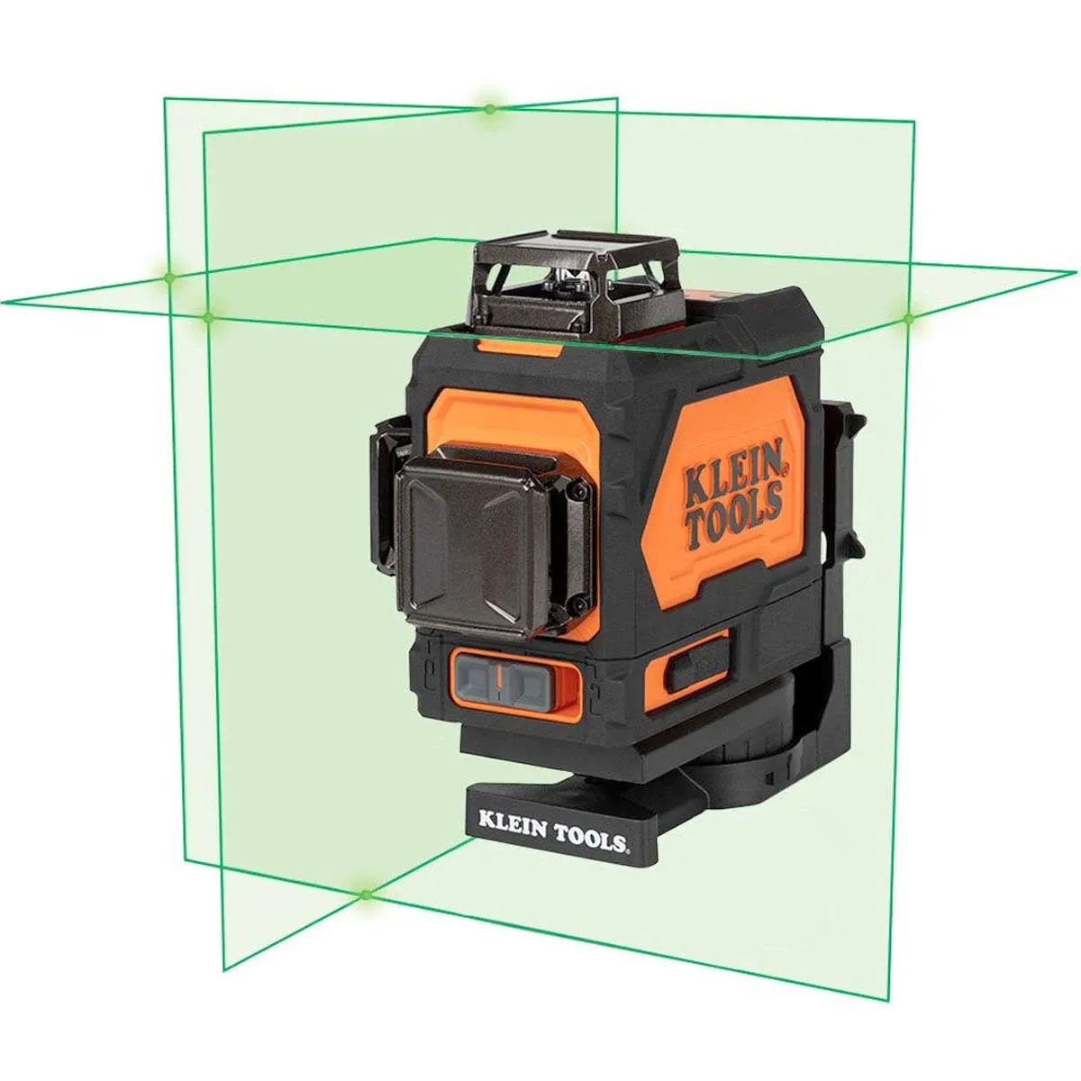 Klein Tools 93PLL Self-Leveling Laser Level, Green 3X360-Deg Planes, Rechargeabl